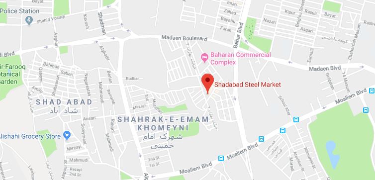 مرکز فروش لوله و اتصالات شاد آباد