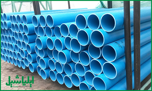 انواع لوله و اتصالا یو پی وی سی